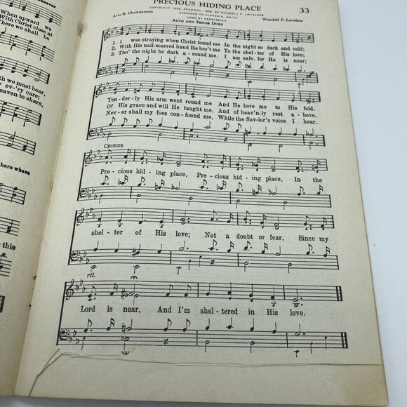 Norman Claytons Favorite Gospel Songs No. 1957 Christian Music Hymn Book Vintage - Picture 12 of 16